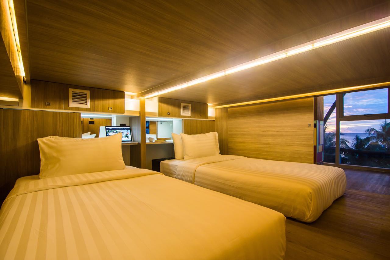 Nonze Hostel Pattaya Exterior photo
